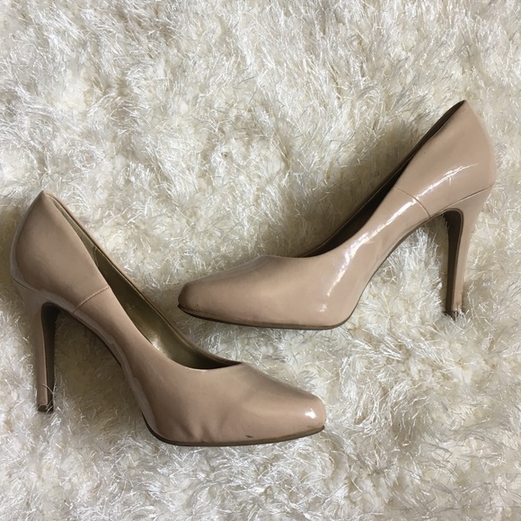 Terrific Nude Patent Leather Pumps Pictures
